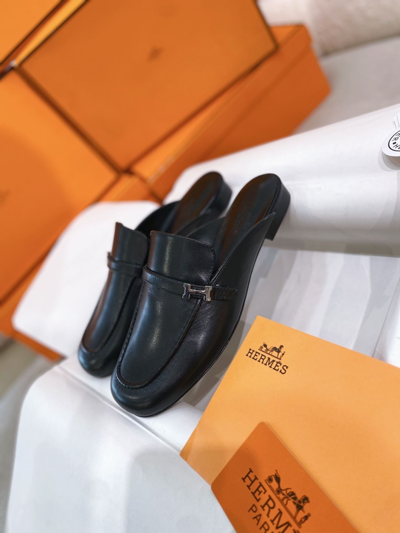 Hermes Slippers